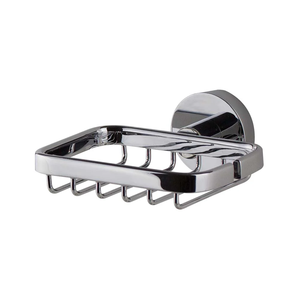 Mixx Chia Soap Basket - Chrome
