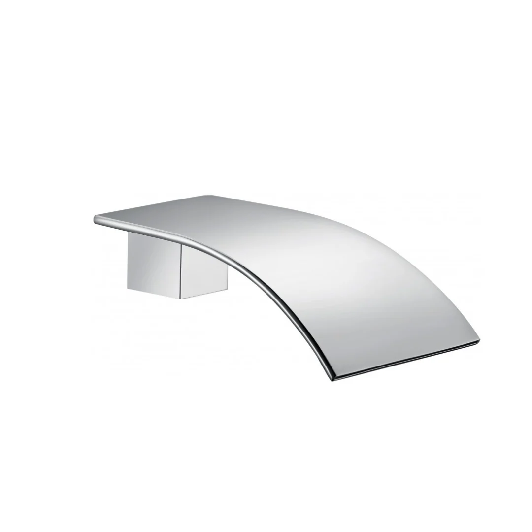 Chrome Waterfall Bathtub/Basin Wall Spout