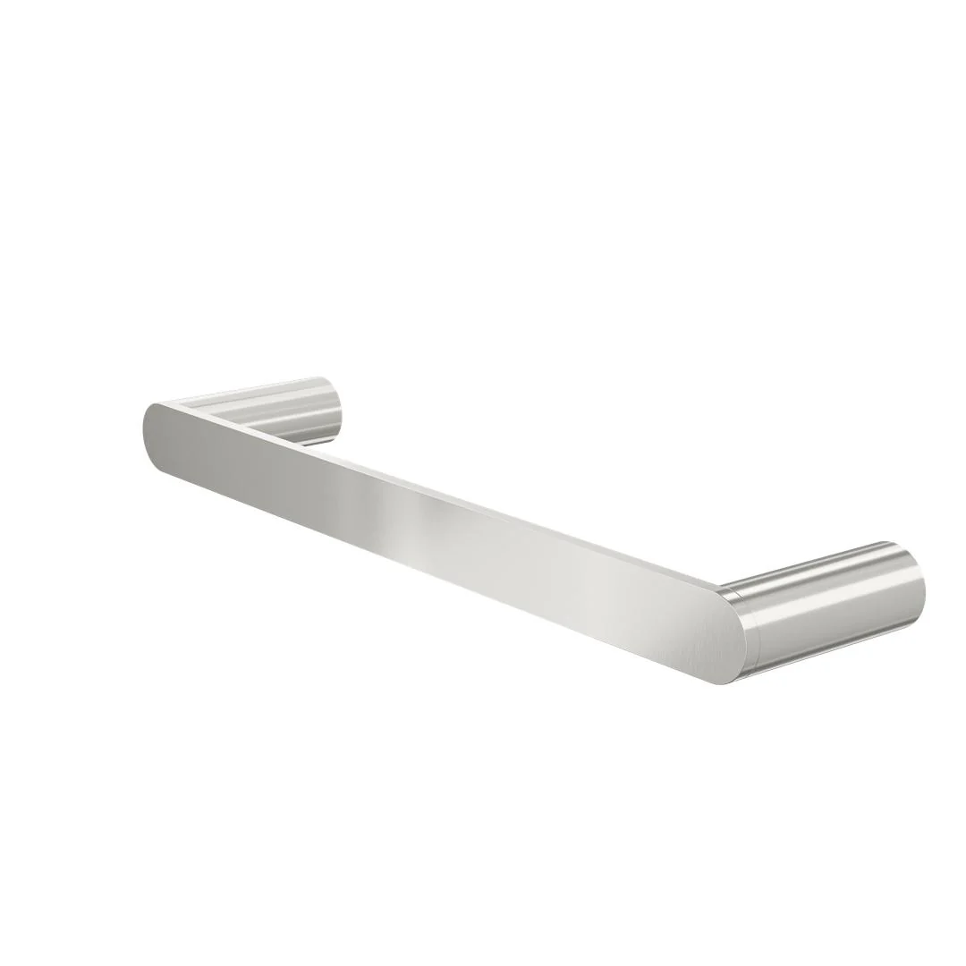 Linsol Circle Hand Towel Rail - Brushed Nickel