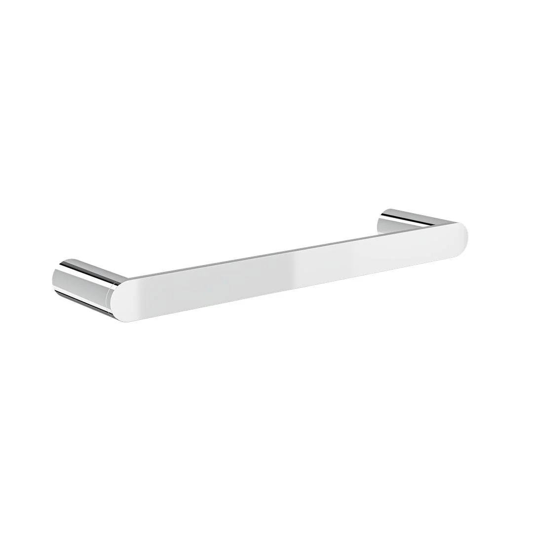 Linsol Circle Hand Towel Rail - Chrome - Image 3