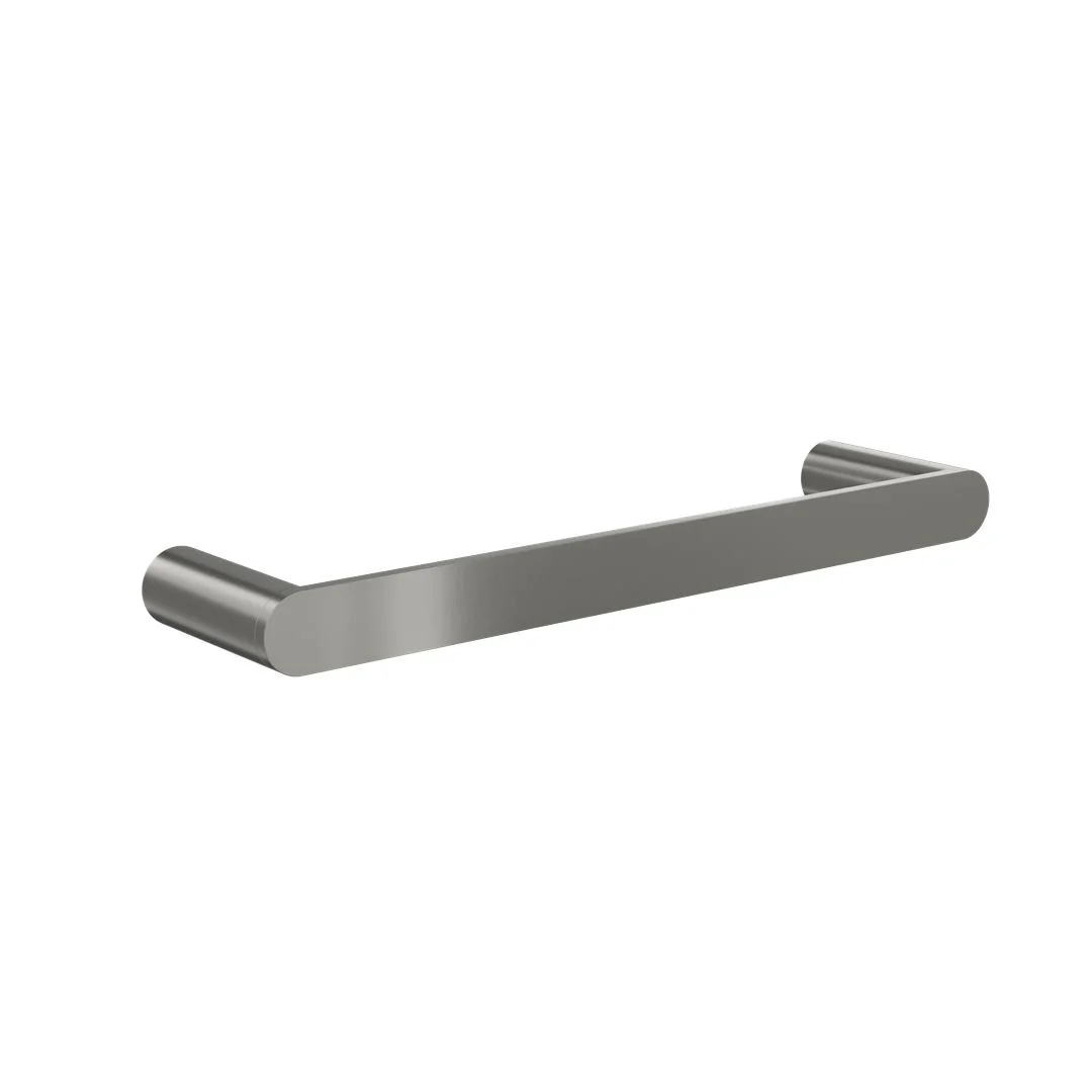 Linsol Circle Hand Towel Rail - Gunmetal - Image 2