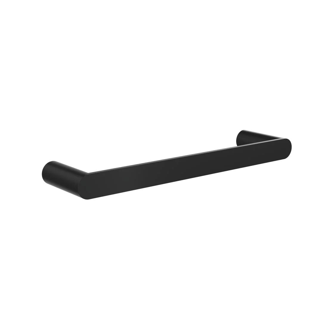 Linsol Circle Hand Towel Rail - Matte Black - Image 2