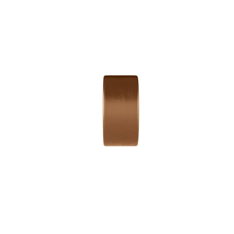Meir Circular Wall Taps - Lustre Bronze - Image 3