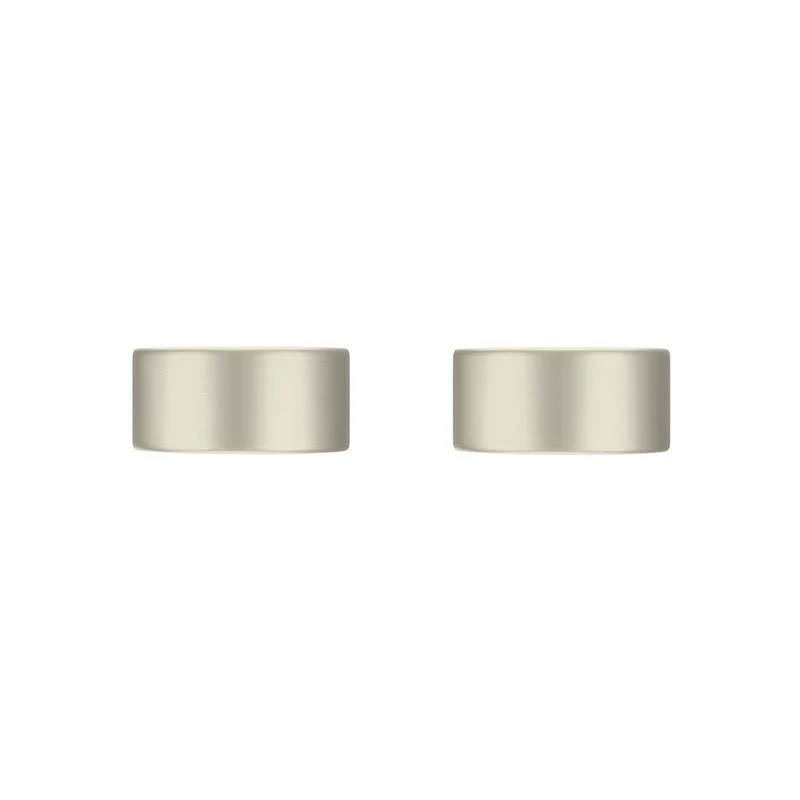 Meir Circular Wall Taps - PVD Brushed Nickel - Image 4