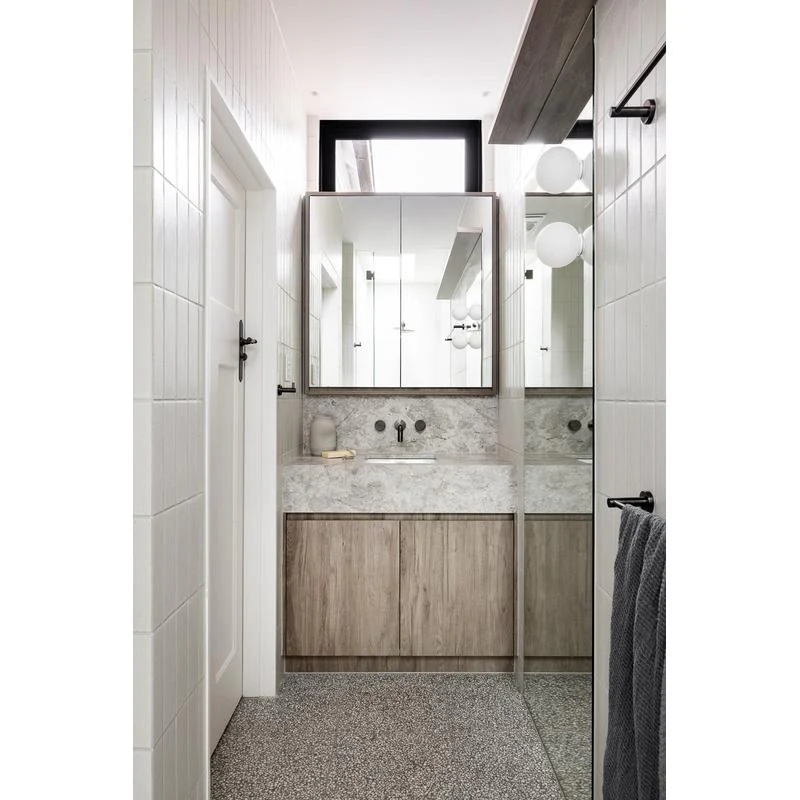 Meir Circular Wall Taps - Shadow Gun Metal - Image 4