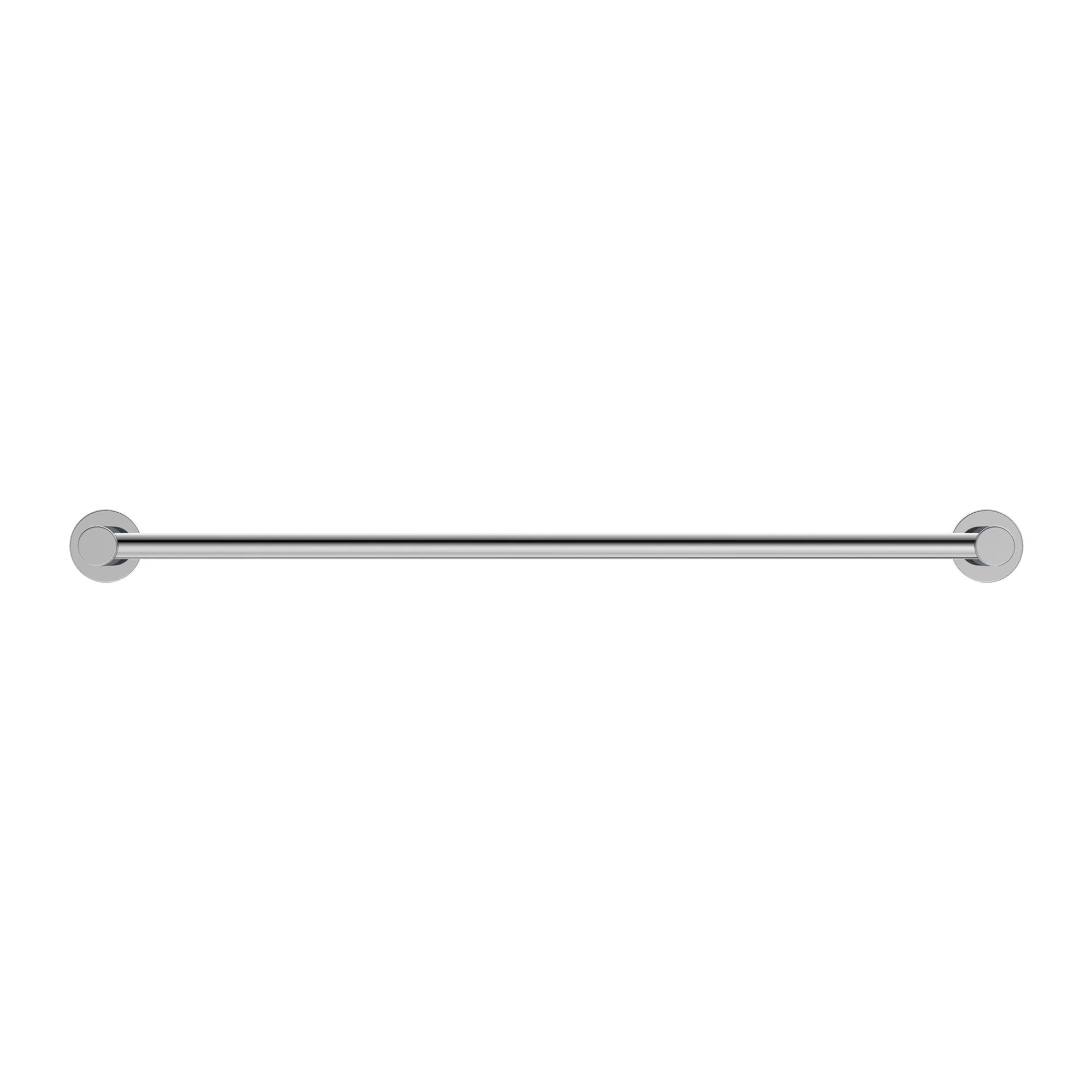 Nero Classic Double Towel Rail - Chrome - Image 2