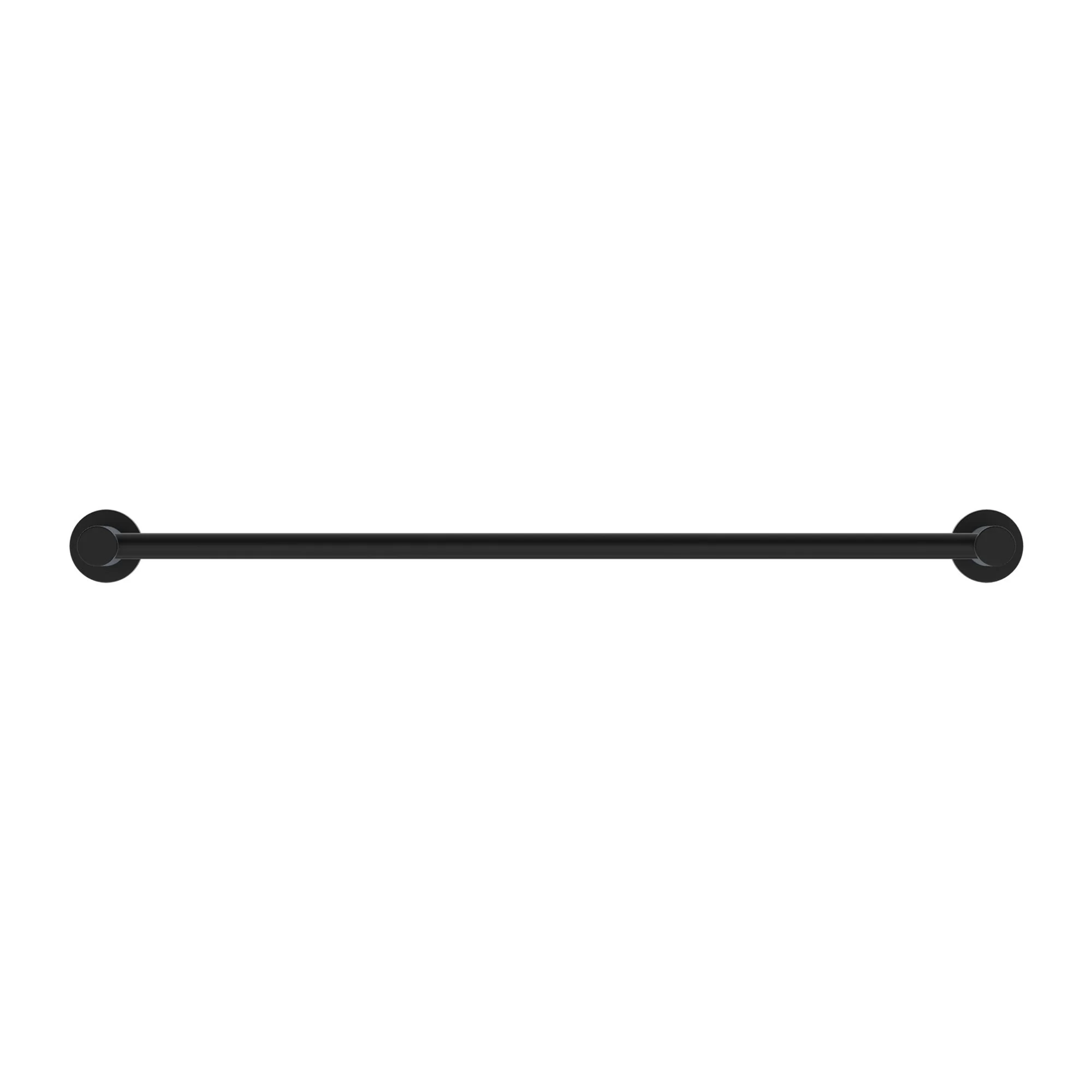 Nero Classic Double Towel Rail - Black Matte - Image 2