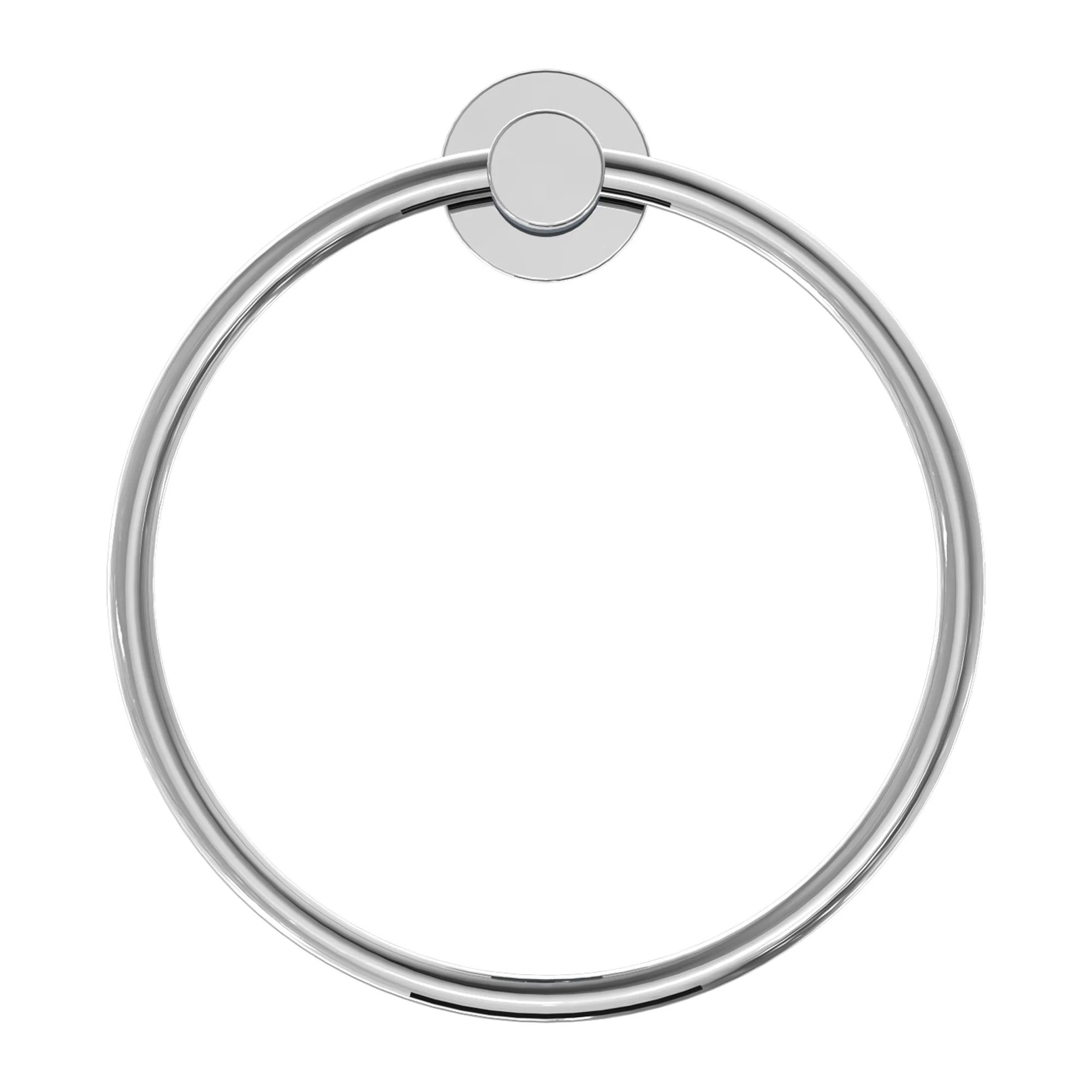 Nero Classic Hand Towel Ring - Chrome - Image 2