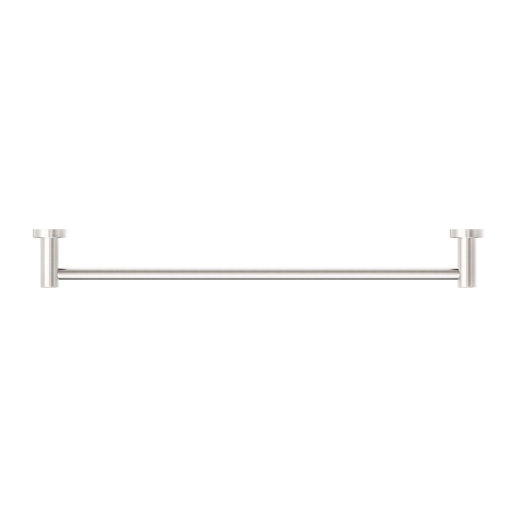 Nero Classic Single Towel Rail - Brushed Nickel - Image 3