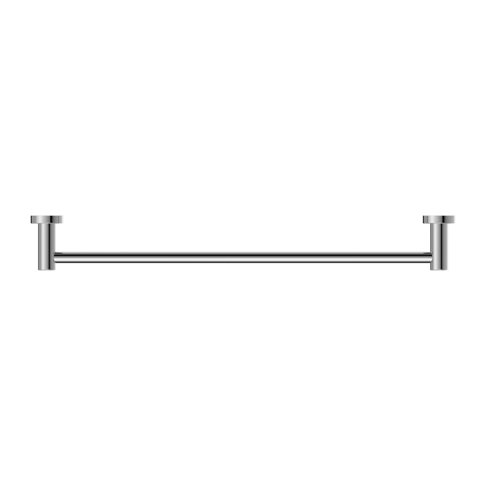 Nero Classic Single Towel Rail - Chrome - Image 3