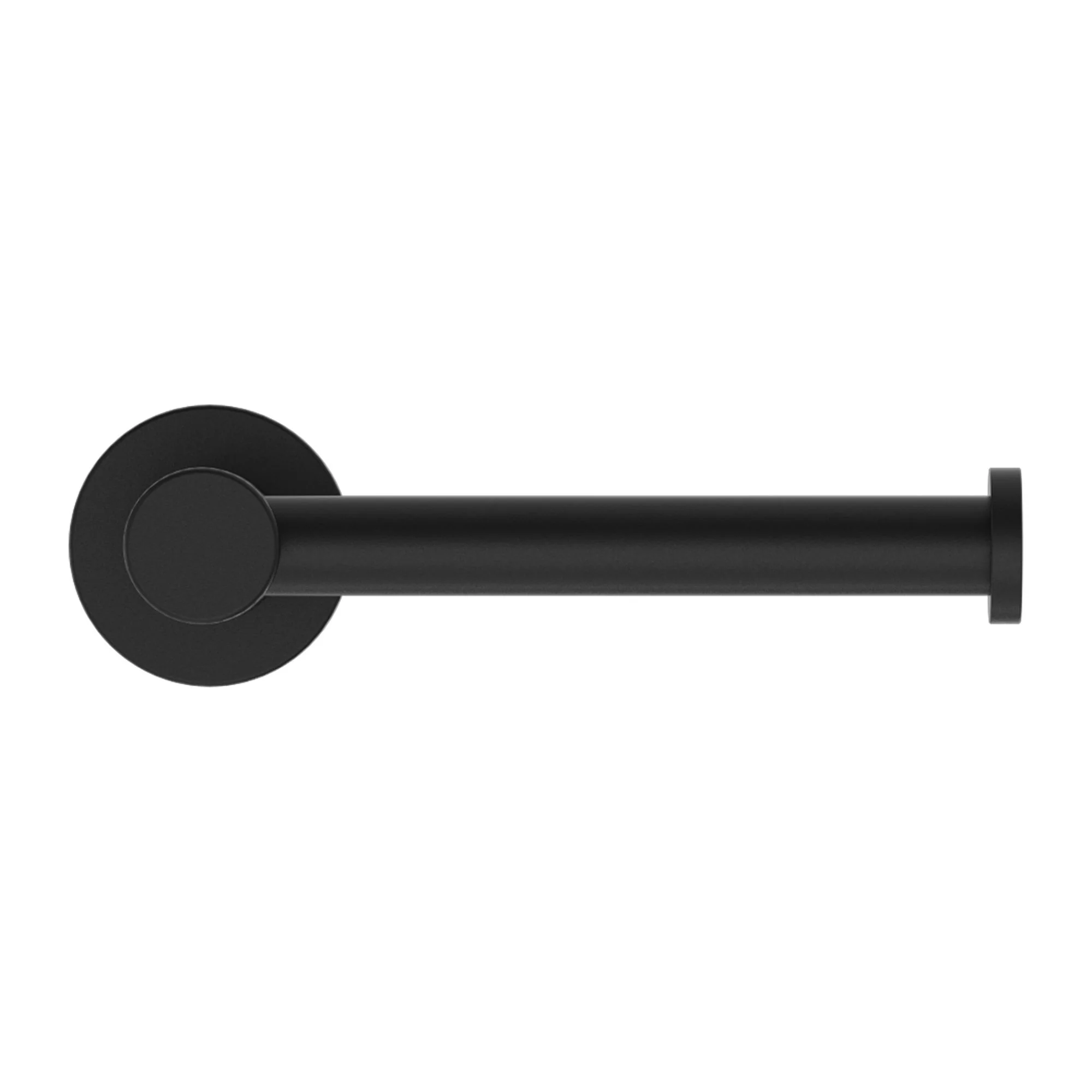 Nero Classic Toilet Roll Holder - Black Matte - Image 2