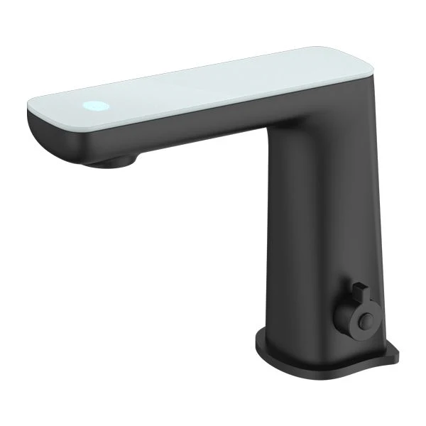 Nero Claudia Sensor Mixer With White Top Display - Black Matte