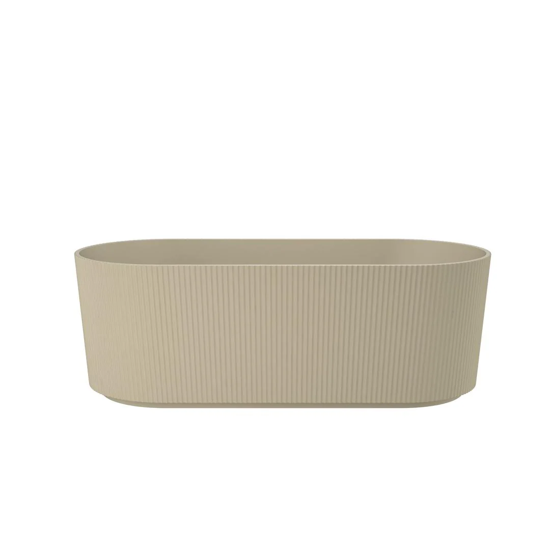 Linsol Cleo 1700mm Freestanding Bath - Ginger