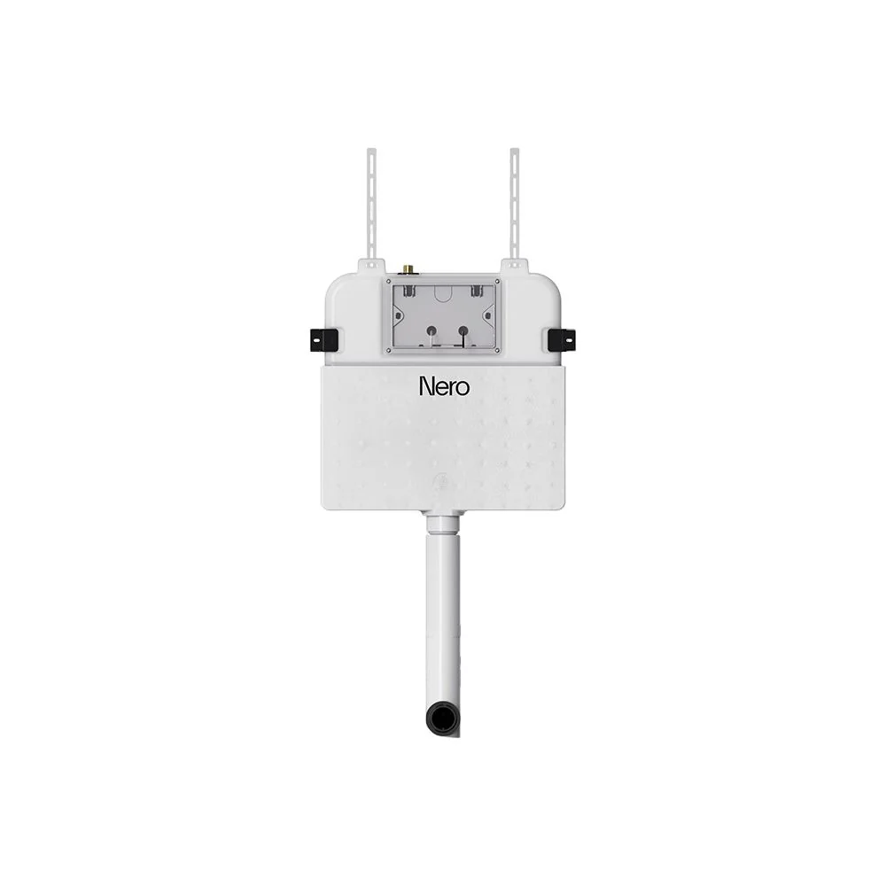 Nero Concealed Pneumatic In Wall Cistern