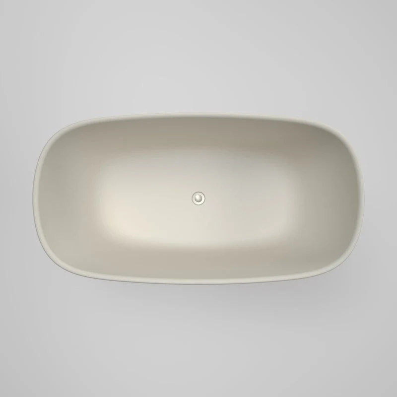 Caroma Contura II 1500mm Freestanding Bath - Matte Clay - Image 2