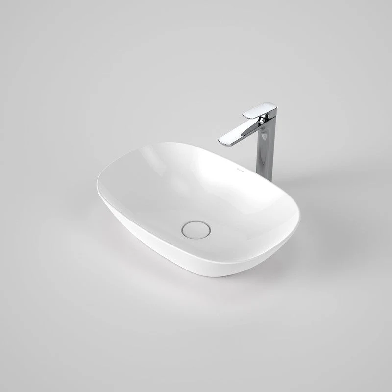 Caroma Contura II 530mm Above Counter Basin - White