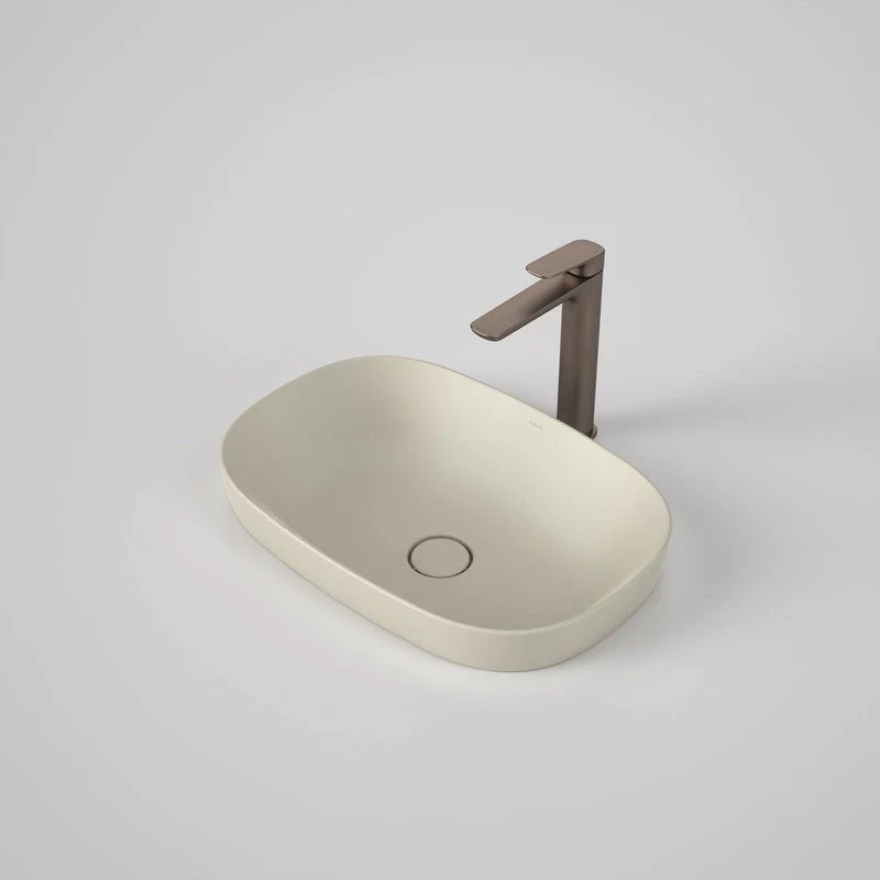 Caroma Contura II 530mm Inset Basin - Matte Clay