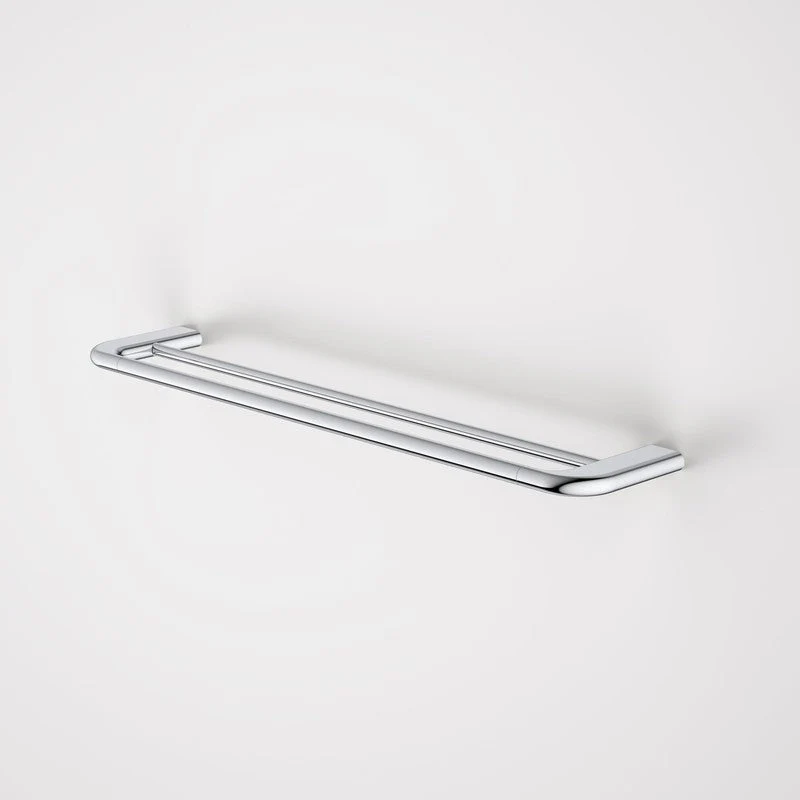 Caroma Contura II 620mm Double Towel Rail - Chrome