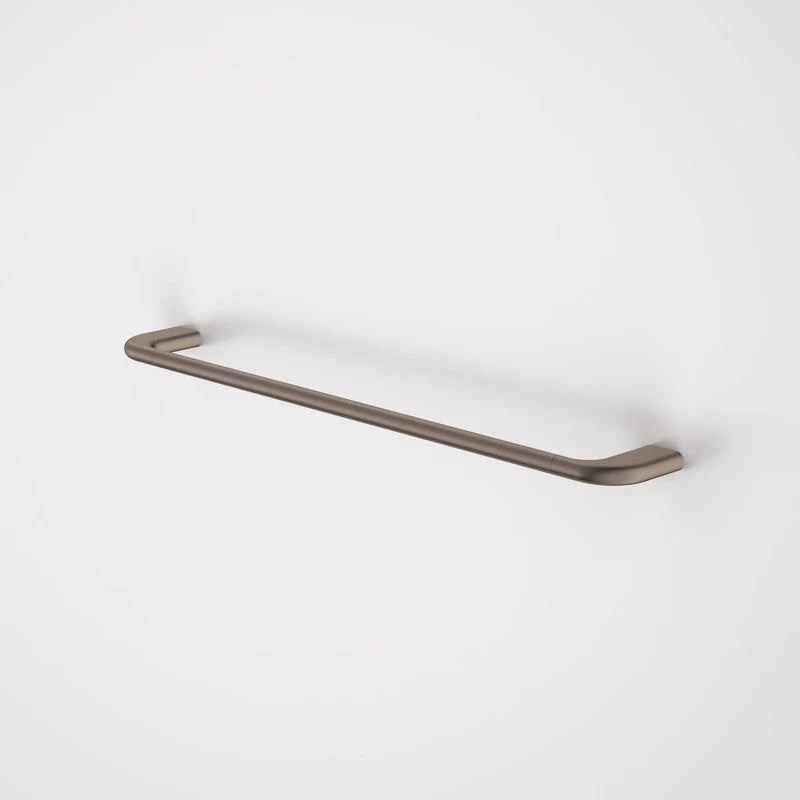 Caroma Contura II 620mm Single Towel Rail - Brushed Bronze