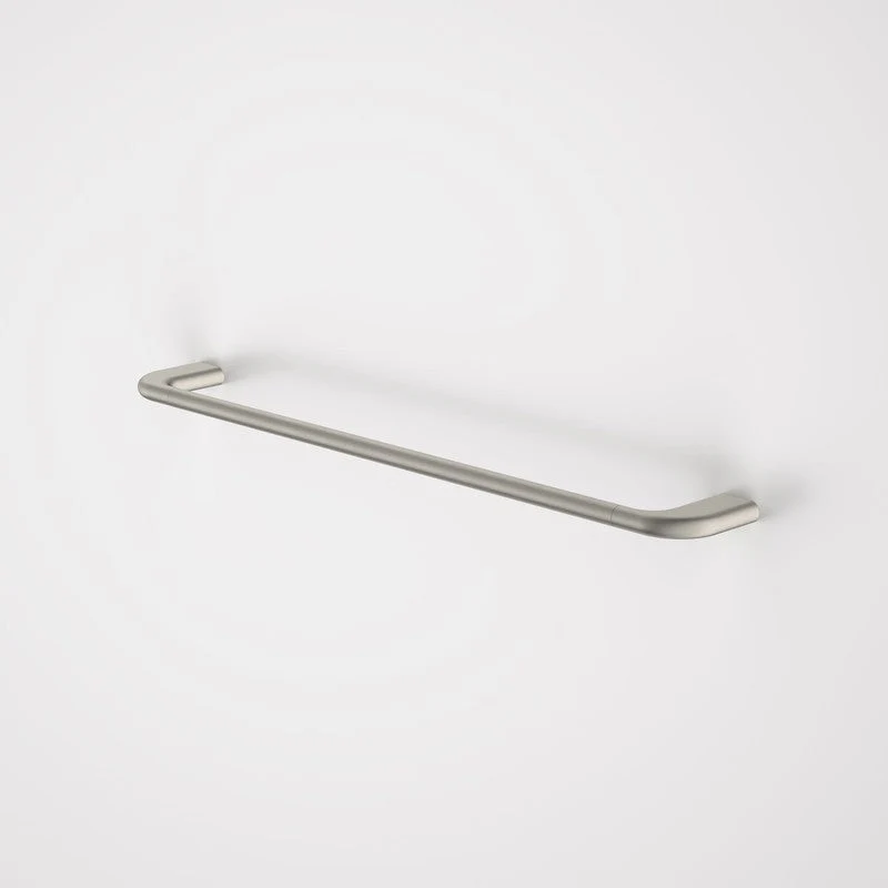 Caroma Contura II 620mm Single Towel Rail - Brushed Nickel