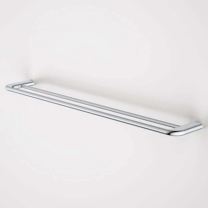 Caroma Contura II 820mm Double Towel Rail - Chrome
