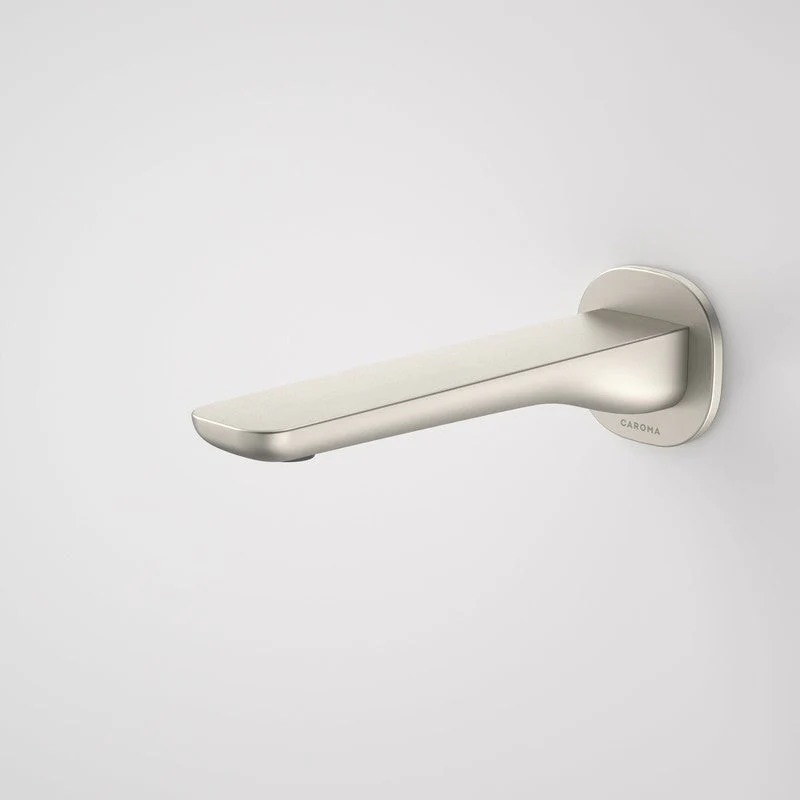 Caroma Contura II Basin/Bath Outlet 180mm - Brushed Nickel
