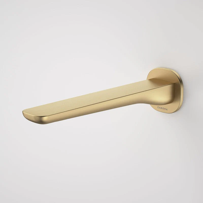 Caroma Contura II Basin/Bath Outlet 220mm - Brushed Brass