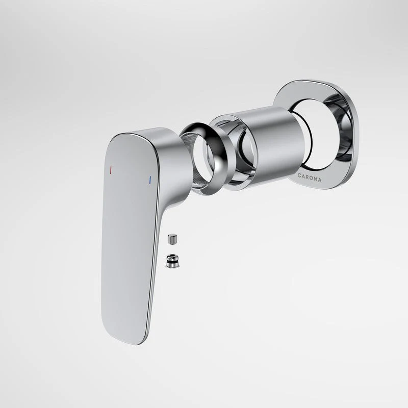 Caroma Contura II Bath/Shower Mixer (Trim-Kit) - Chrome