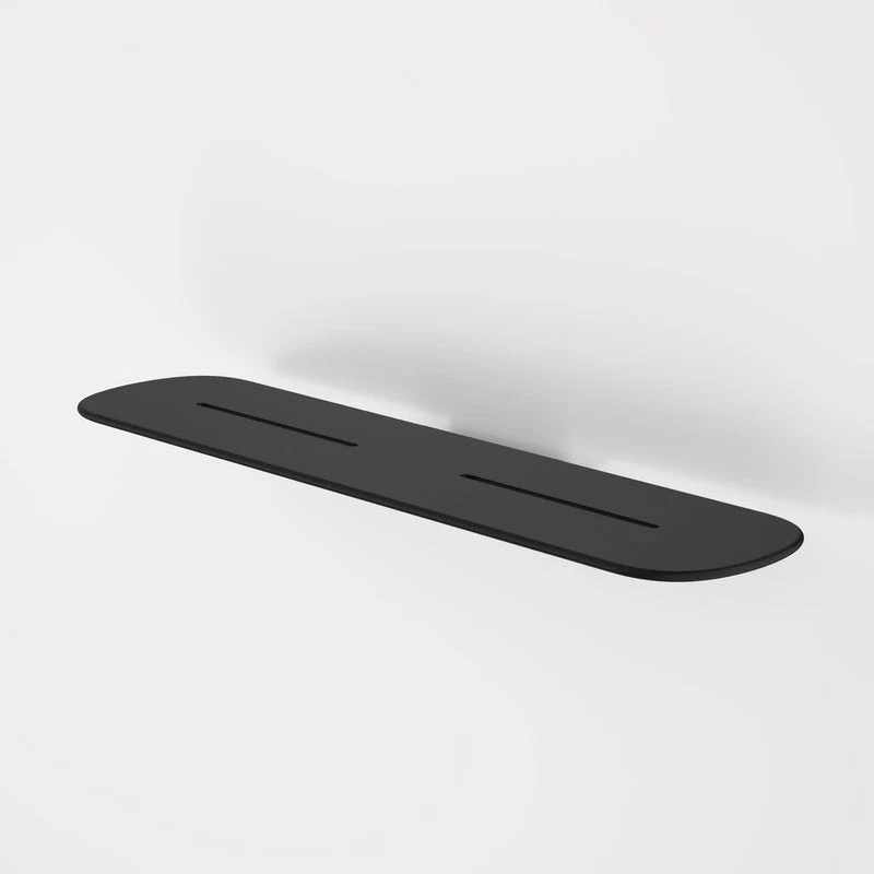 Caroma Contura II Bathroom Shelf - Black Matte