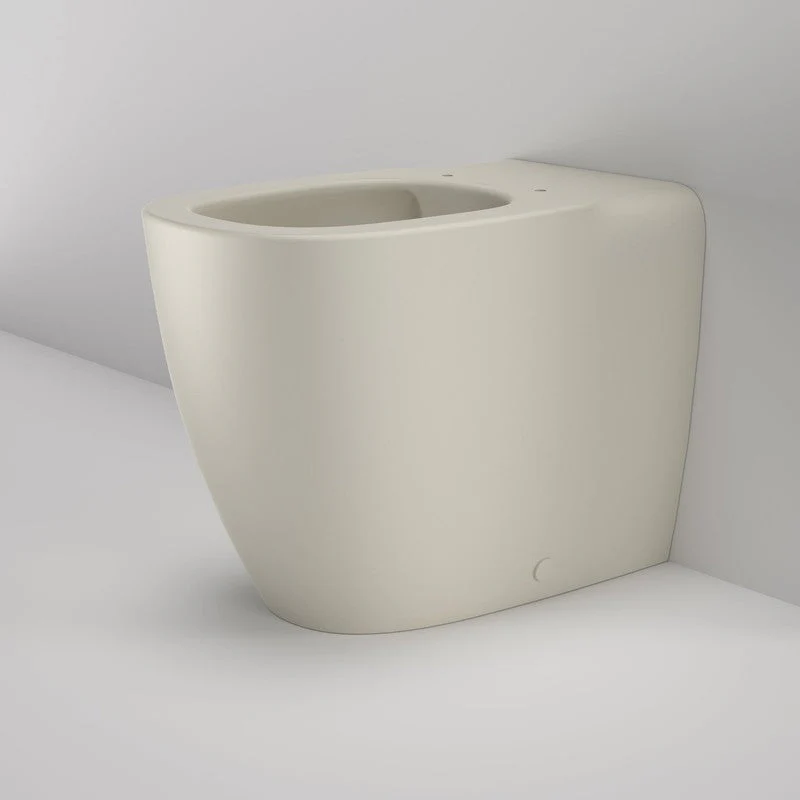 Caroma Contura II Cleanflush Wall Faced Pan - Clay