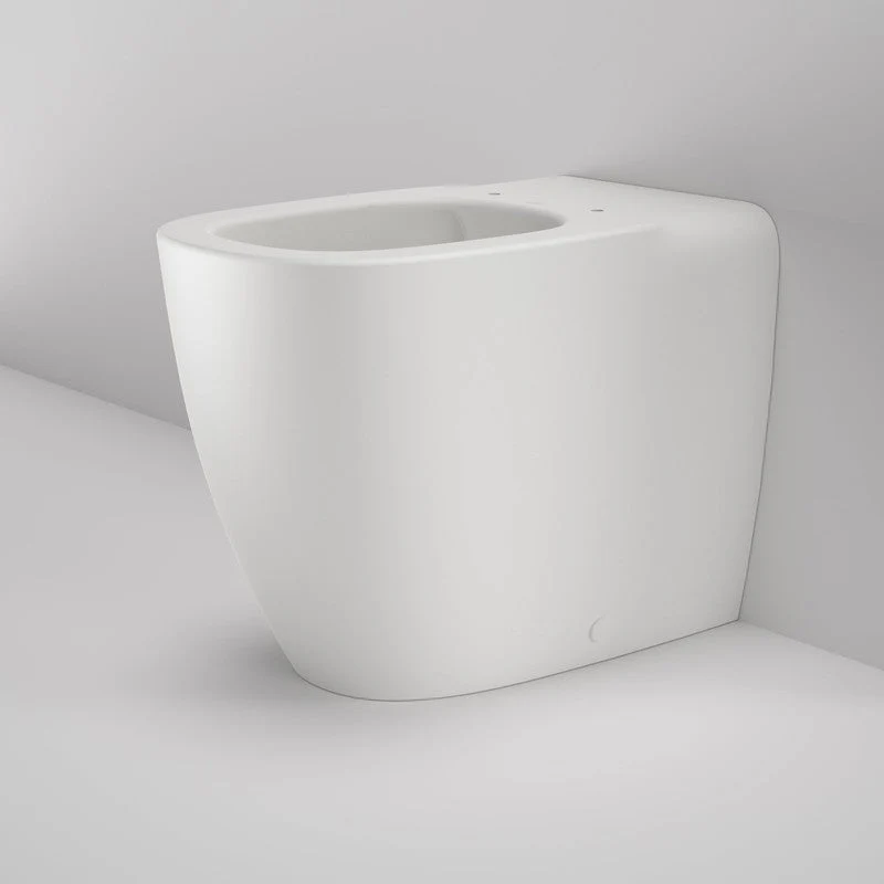 Caroma Contura II Cleanflush Wall Faced Pan - White