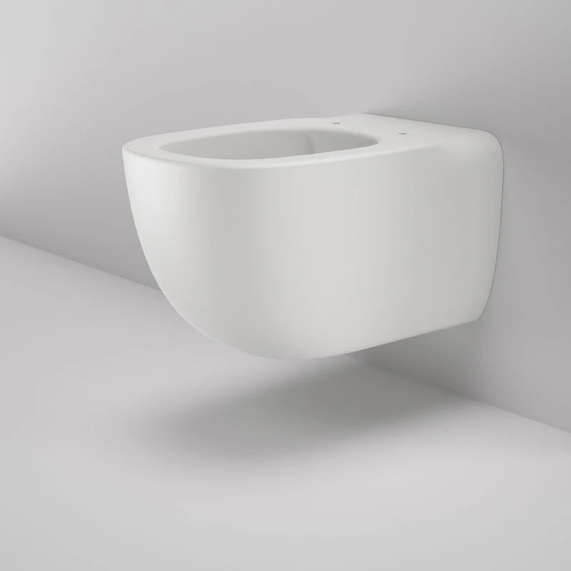 Caroma Contura II Cleanflush Wall Hung Pan - White Matte