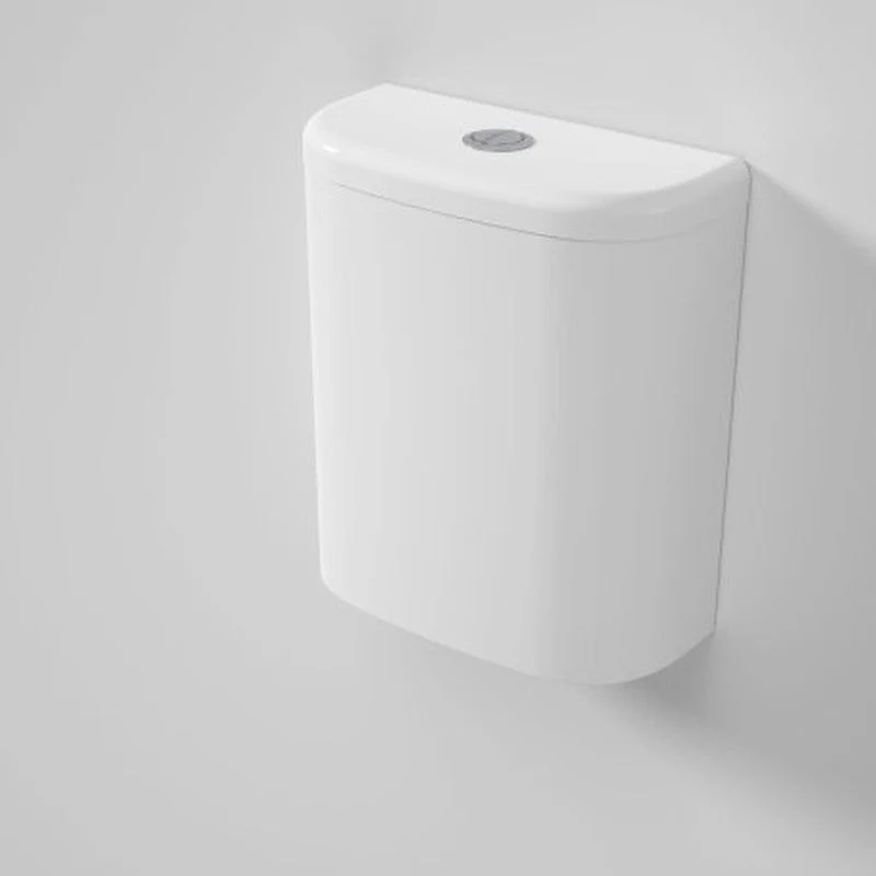 Caroma Contura II Close Coupled 4s RH Toilet Cistern - White