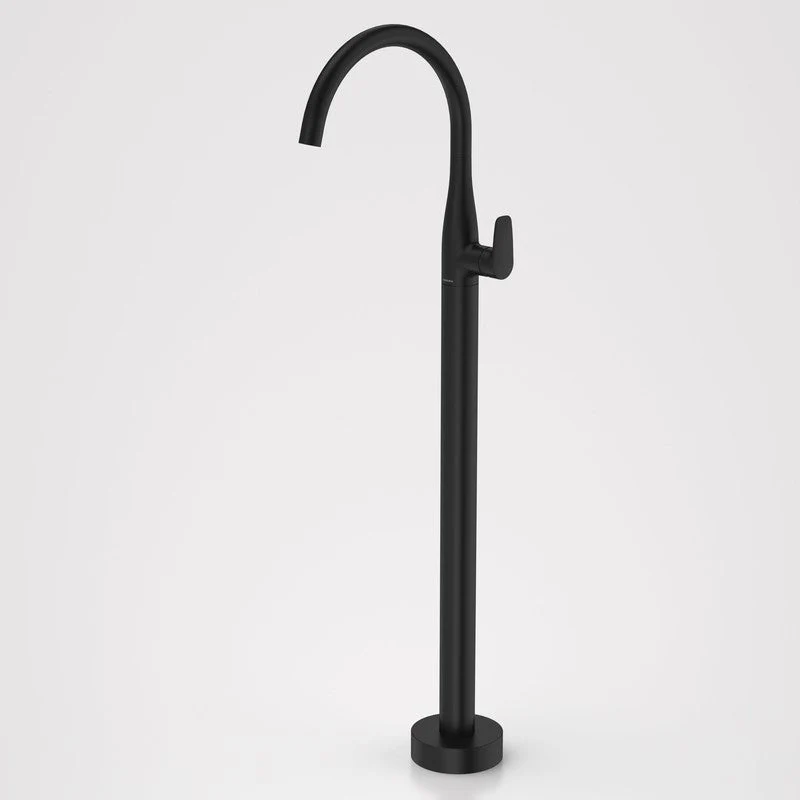 Caroma Contura II Freestanding Bath Filler - Black Matte