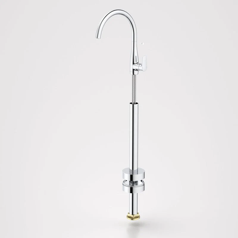 Caroma Contura II Freestanding Bath Filler (Trim-Kit) - Chrome