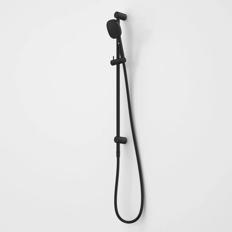 Caroma Contura II Rail Shower - Black