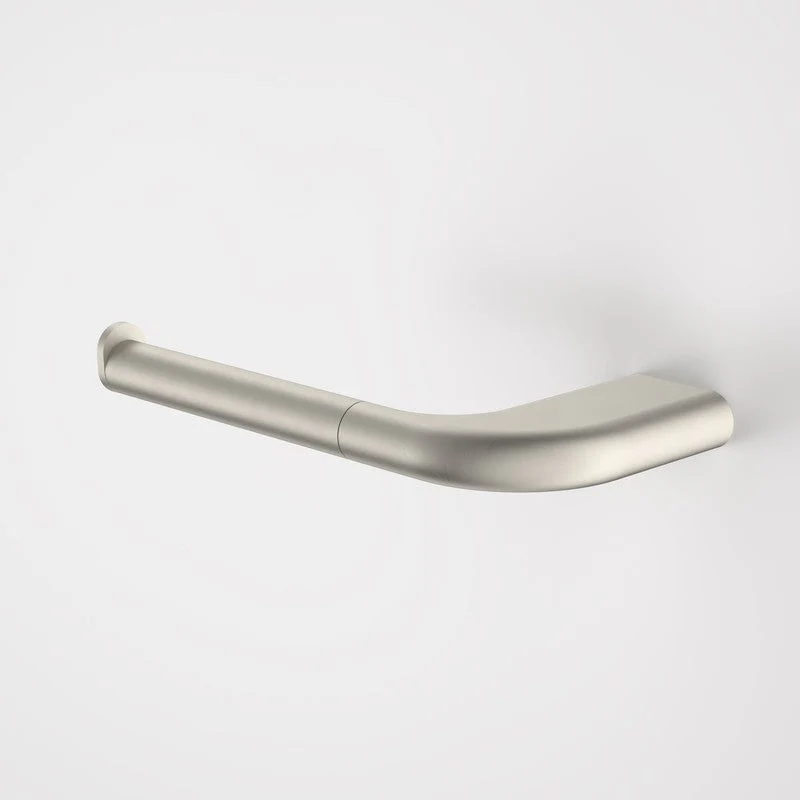 Caroma Contura II Toilet Roll Holder - Brushed Nickel