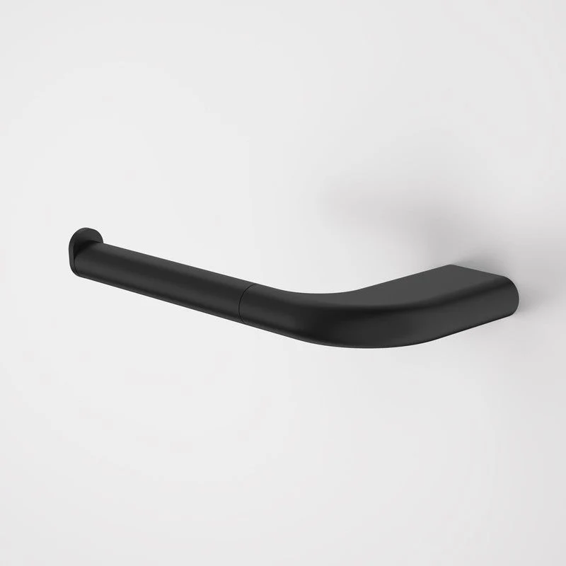 Caroma Contura II Toilet Roll Holder - Black Matte