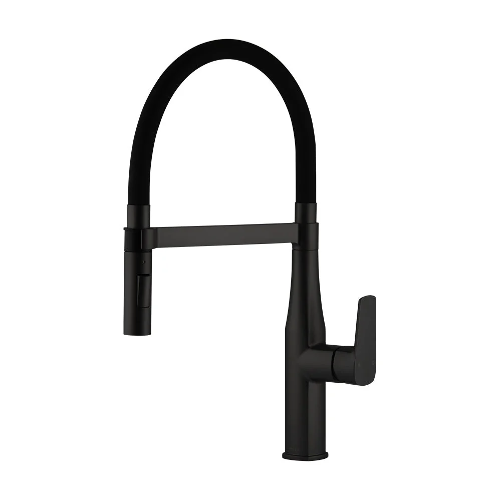 Mixx Coriander Sink Mixer - Matt Black