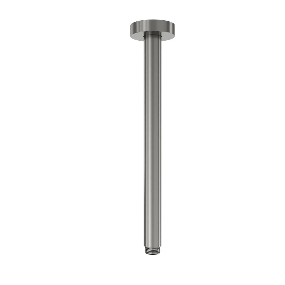 Linsol Corsica 300mm Round Ceiling Arm - Gunmetal