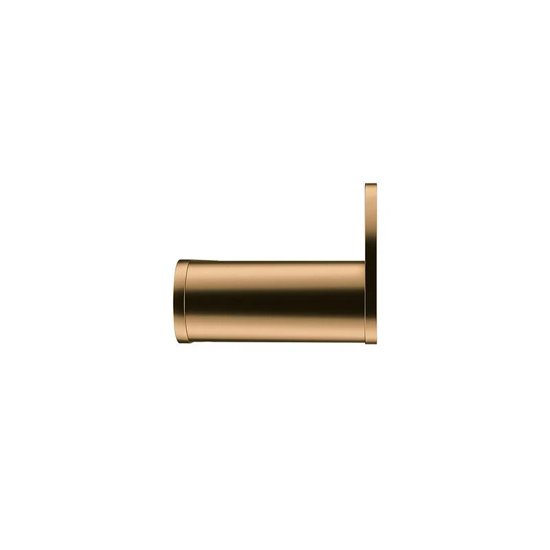 Meir Curvaé Double Robe Hook - Lustre Bronze - Image 3