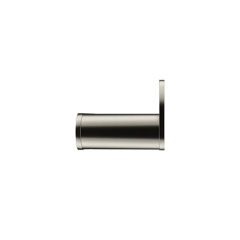 Meir Curvaé Double Robe Hook - PVD Brushed Nickel - Image 3