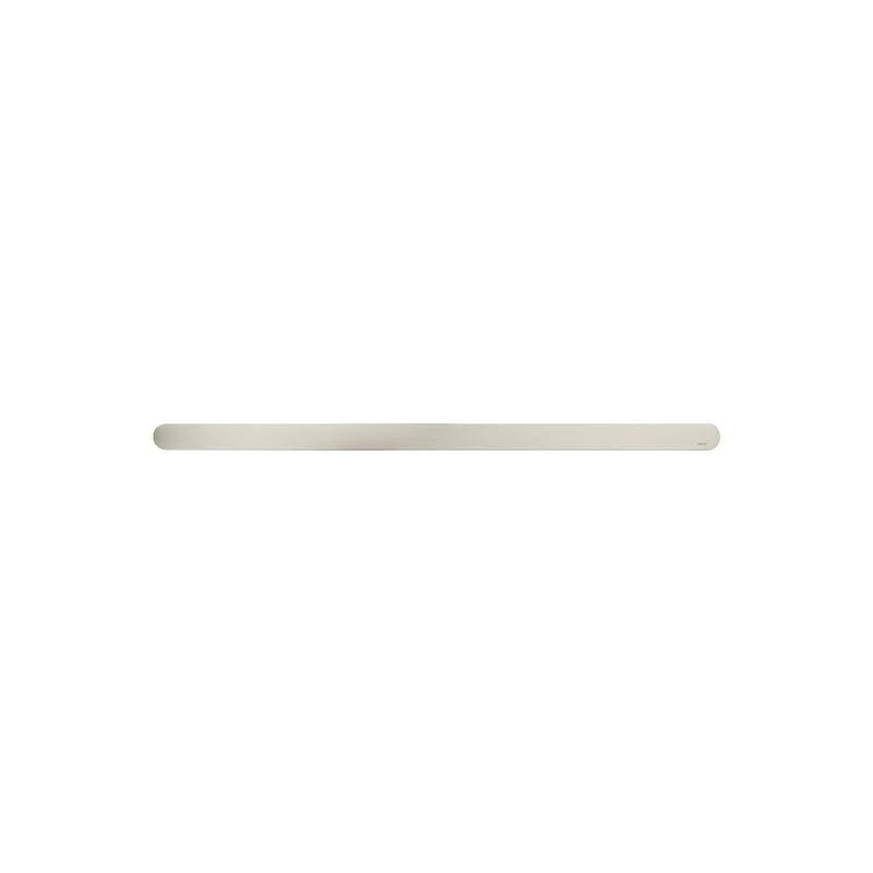 Meir Curvaé Double Towel Rail 600mm - PVD Brushed Nickel - Image 3