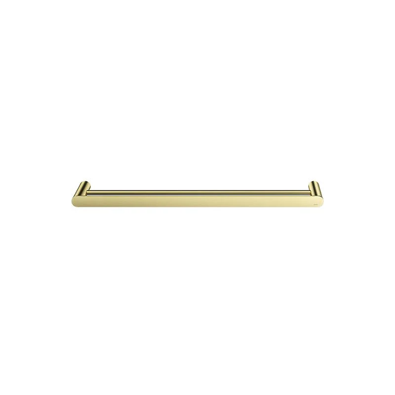 Meir Curvaé Double Towel Rail 600mm - PVD Tiger Bronze - Image 2