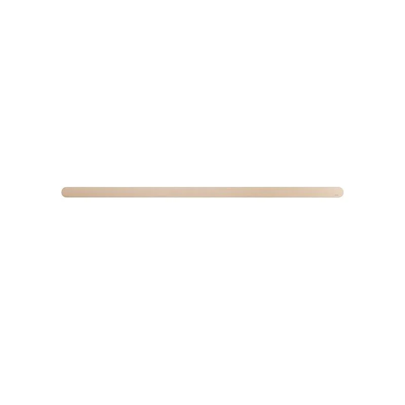 Meir Curvaé Double Towel Rail 800mm - Champagne - Image 3