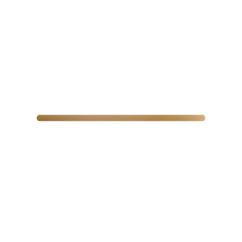 Meir Curvaé Double Towel Rail 800mm - Lustre Bronze - Image 3