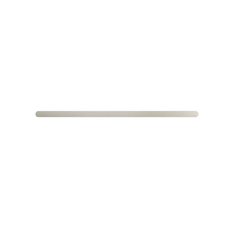 Meir Curvaé Double Towel Rail 800mm - PVD Brushed Nickel - Image 3