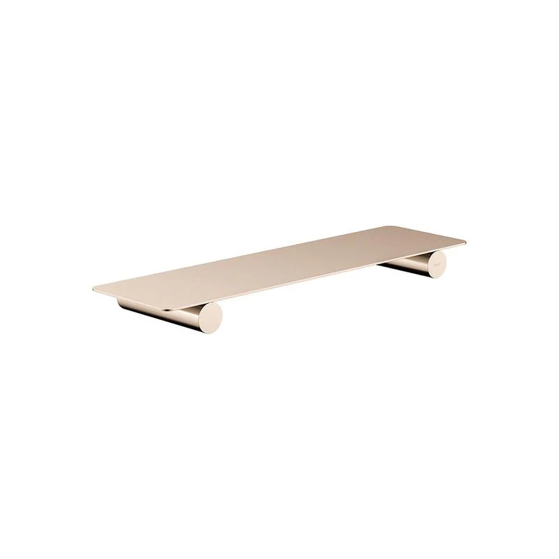 Meir Curvaé Shower Shelf 400mm - Champagne