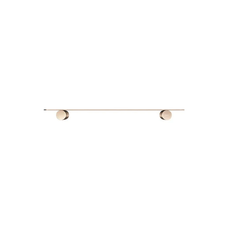 Meir Curvaé Shower Shelf 400mm - Champagne - Image 2