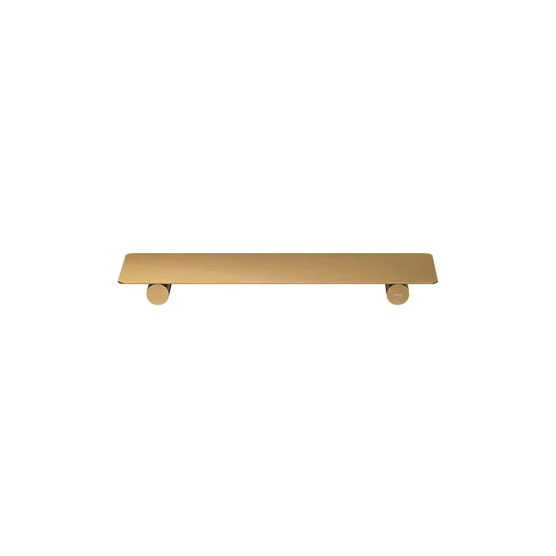 Meir Curvaé Shower Shelf 400mm - Lustre Bronze - Image 2